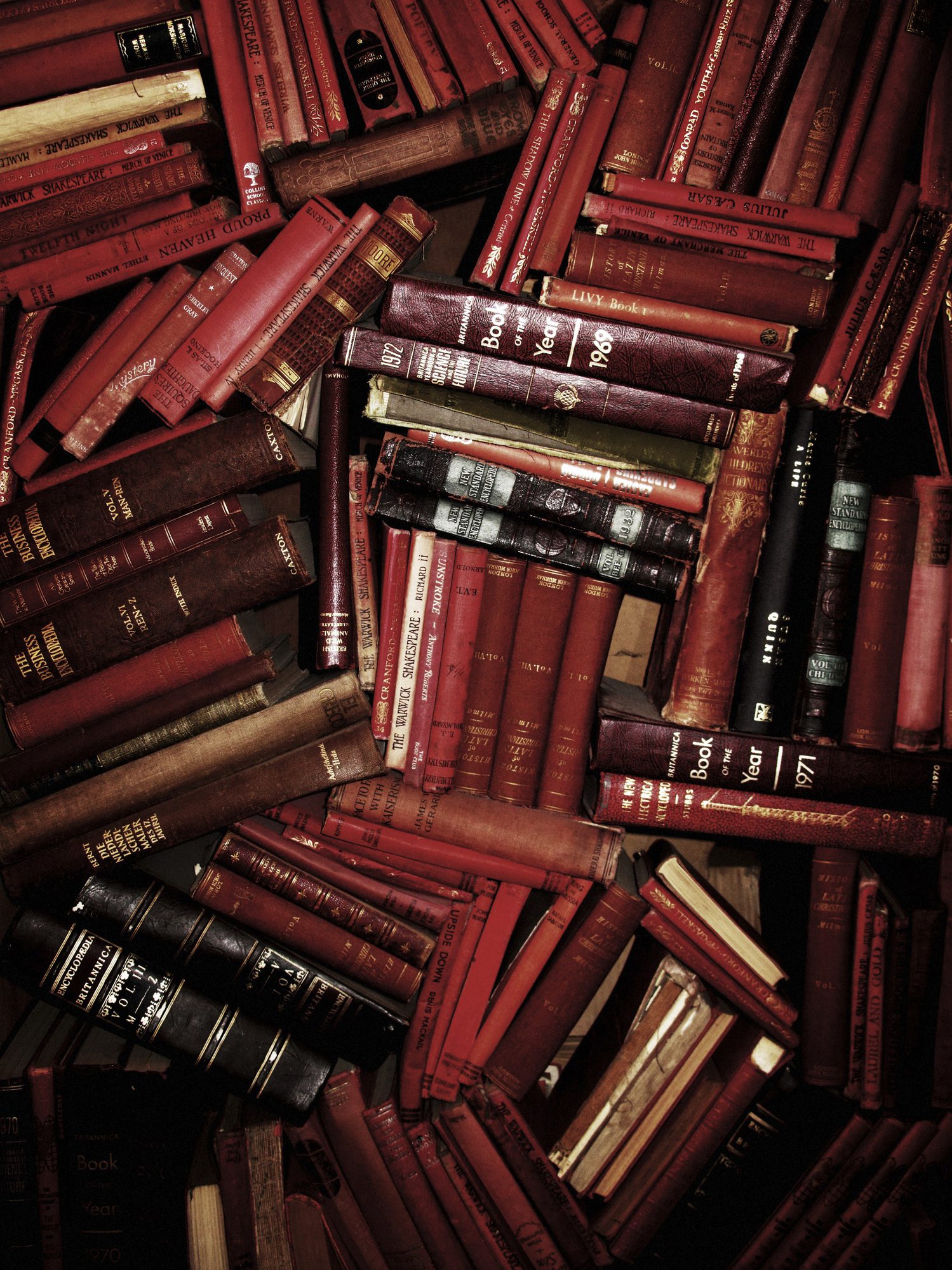 Pile Of Books